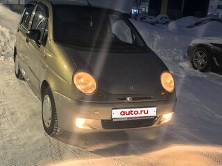 2006 Daewoo Matiz Best I Рестайлинг, золотистый, 310000 рублей, вид 4