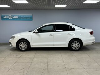 2017 Volkswagen Jetta VI Рестайлинг, белый, 1185000 рублей, вид 4