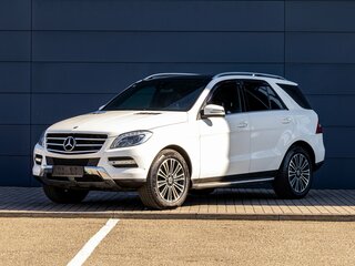 2015 Mercedes-Benz M-Класс 350 CDI III (W166), белый, 2795000 рублей, вид 1