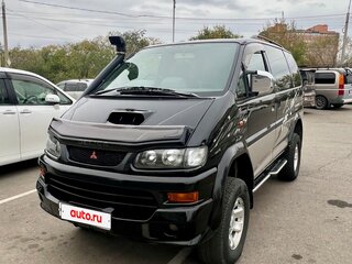 1997 Mitsubishi Delica IV, чёрный, 1500000 рублей, вид 1