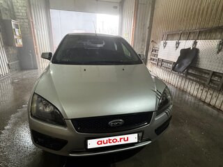 2006 Ford Focus II, серебристый, 550000 рублей, вид 5