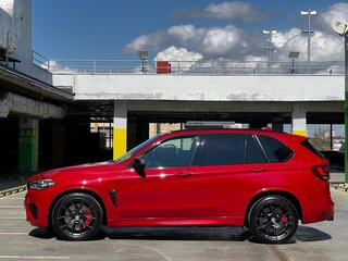 2016 BMW X5 M II (F85), красный, 3990000 рублей, вид 3