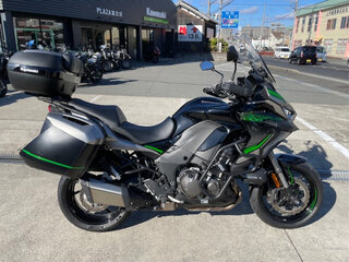 2024 Kawasaki Versys 1000, чёрный, 1350000 рублей, вид 1