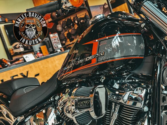 2024 Harley-Davidson Breakout, чёрный, 3590000 рублей - вид 12