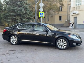 2011 Lexus LS Long 460 L IV Рестайлинг, чёрный, 2000000 рублей, вид 5