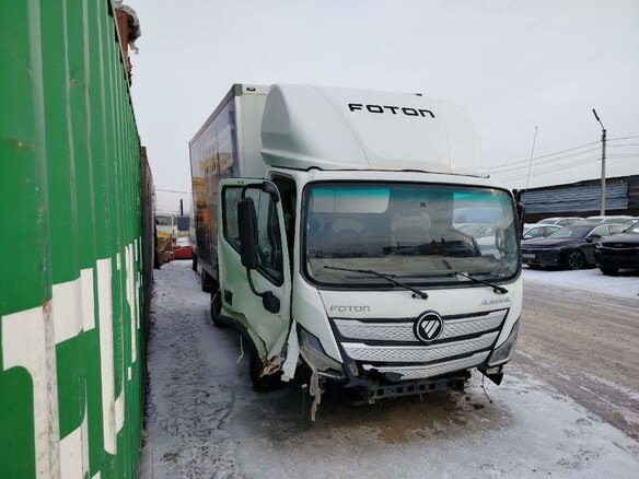 2024 Foton Aumark, белый, 2304000 рублей - вид 1
