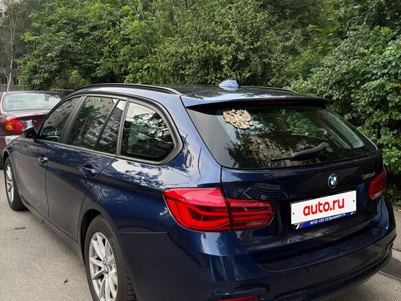 2018 BMW 3 серии 318d VI (F3x) Рестайлинг, синий, 2000000 рублей - вид 28