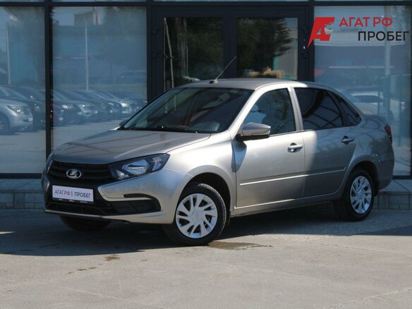 2022 Lada (ВАЗ) Granta I Рестайлинг, серый, 810000 рублей