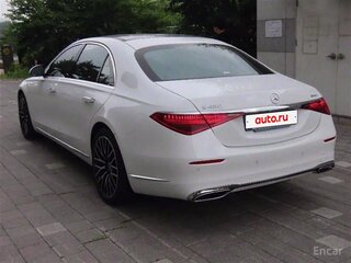 2025 Mercedes-Benz S-Класс 450 Long 4MATIC VII (W223), белый, 13000000 рублей, вид 4