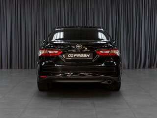 2019 Toyota Camry VIII (XV70), чёрный, 2789000 рублей, вид 4