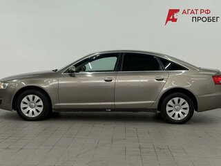 2007 Audi A6 III (C6), бежевый, 660000 рублей, вид 2