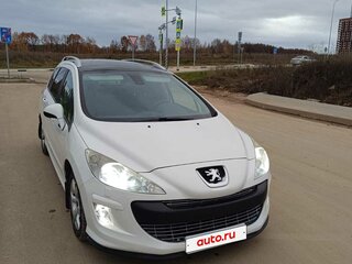 2010 Peugeot 308 I, белый, 400000 рублей, вид 4