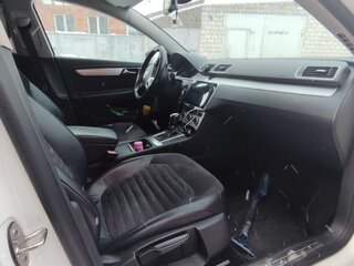 2012 Volkswagen Passat B7, белый, 1030000 рублей, вид 5