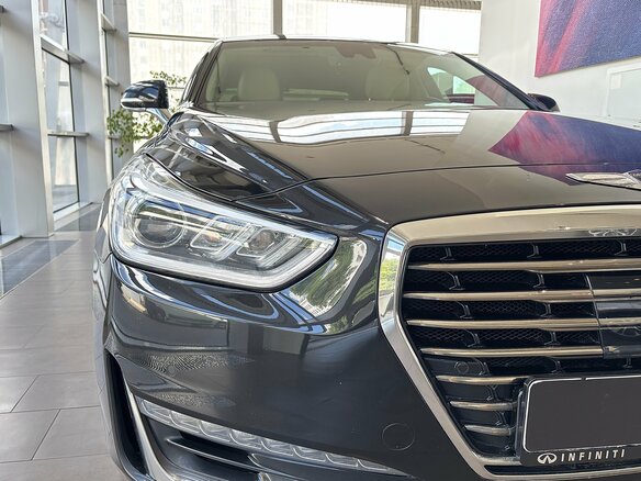 2018 Genesis G90 Limousine I, чёрный - вид 21