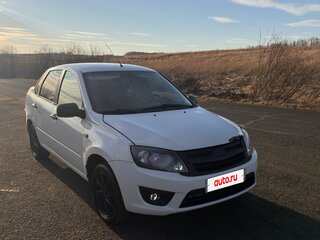 2014 Lada (ВАЗ) Granta I, белый, 329000 рублей, вид 4