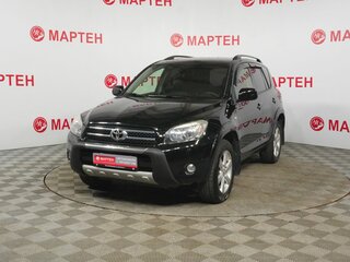 2008 Toyota RAV4 III (XA30), чёрный, 919000 рублей, вид 1