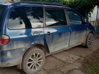 1998 Volkswagen Sharan I, синий, 250000 рублей, вид 2