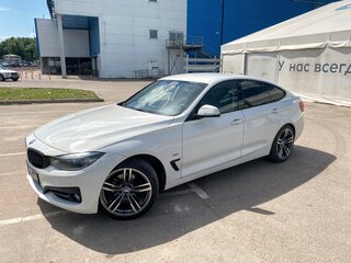 2016 BMW 3 серии Gran Turismo 320d xDrive VI (F3x) Рестайлинг, белый, 2400000 рублей, вид 1