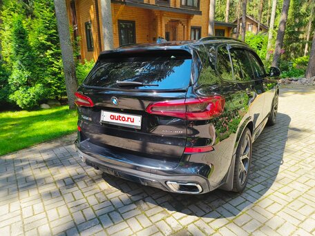 2019 BMW X5 40i IV (G05/G18), чёрный, 4880000 рублей, вид 5