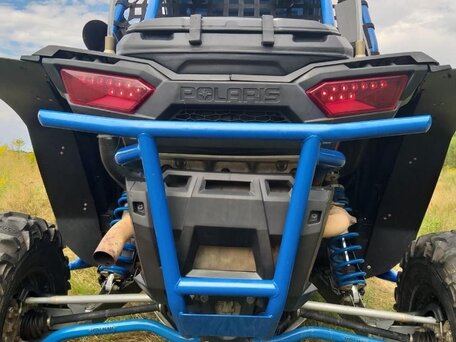 2017 Polaris RZR XP Turbo EPS, синий, 1600000 рублей, вид 3