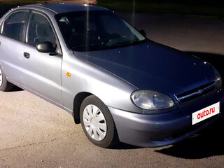 2009 Chevrolet Lanos I, серебристый, 140000 рублей, вид 1