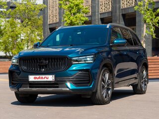 2023 Geely Monjaro I, синий, 3050000 рублей, вид 4