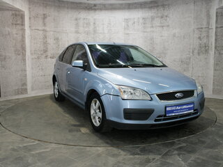 2007 Ford Focus II, синий, 329000 рублей, вид 3