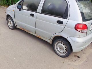 2012 Daewoo Matiz I Рестайлинг, серебристый, 100000 рублей, вид 4
