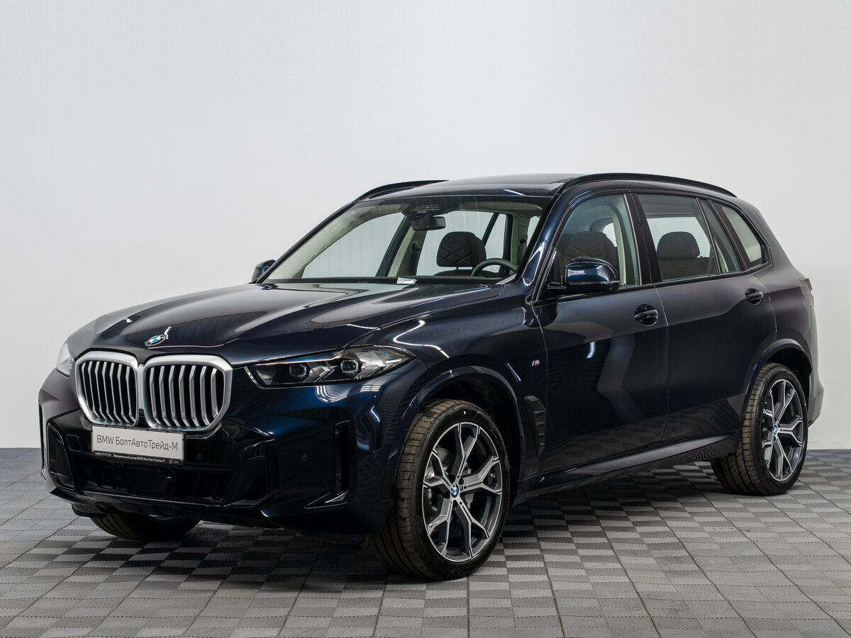 Открыть фотографии: BMW X5 IV (G05/G18) Рестайлинг