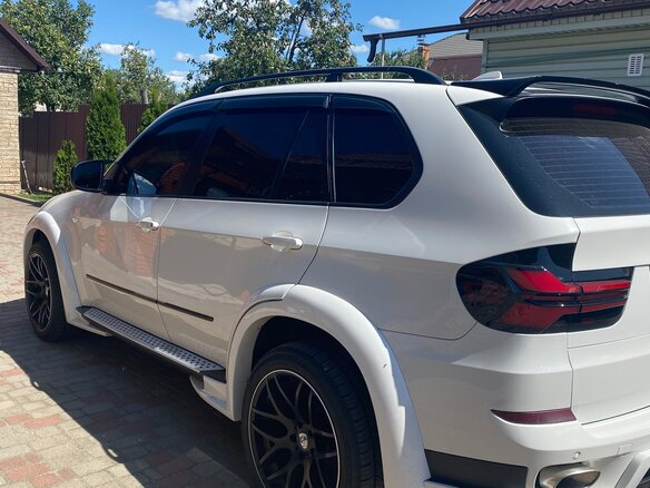 2012 BMW X5 30d II (E70) Рестайлинг, белый, 2750000 рублей - вид 7
