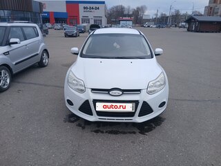 2012 Ford Focus III, белый, 720000 рублей, вид 2
