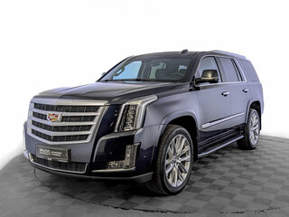 2019 Cadillac Escalade IV, синий, 4850000 рублей, вид 1