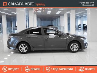 2011 Mazda 6 II (GH) Рестайлинг, серый, 541000 рублей, вид 5