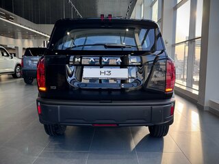 2026 Haval H3 I Рестайлинг, чёрный, 2721510 рублей, вид 4