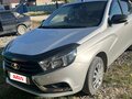 2018 Lada (ВАЗ) Vesta I, серебристый, 645000 рублей - вид 2
