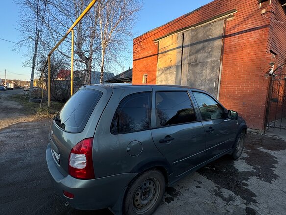 2010 Lada (ВАЗ) Kalina I, серый, 210000 рублей - вид 2