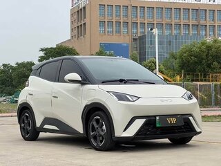 2024 BYD Seagull 30.08 kWh I, бежевый, 1141700 рублей, вид 2