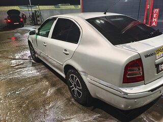 2001 Skoda Octavia I (A4) Рестайлинг, серый, 220000 рублей, вид 4