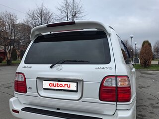 2000 Lexus LX 470 II, белый, 1500000 рублей, вид 3