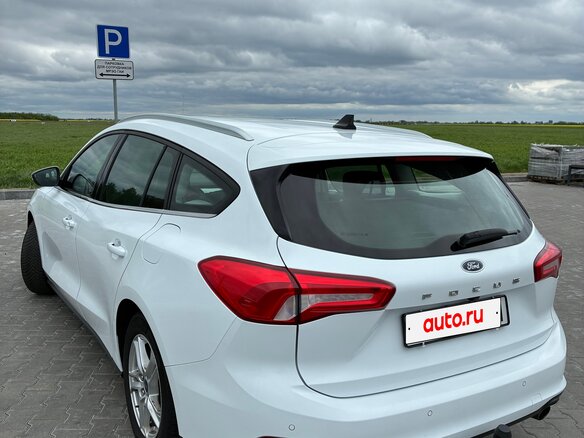 2020 Ford Focus IV, белый, 1200000 рублей - вид 6