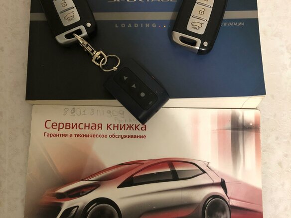 2013 Kia Sportage III, белый, 1350000 рублей - вид 18