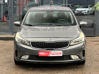 2017 Kia Cerato III Рестайлинг (Classic), серый, 1320000 рублей, вид 3