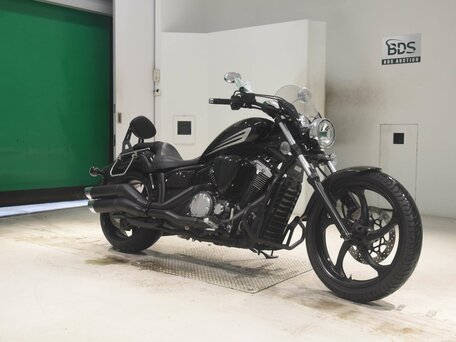 2014 Yamaha XVS1300, чёрный, 980000 рублей, вид 4