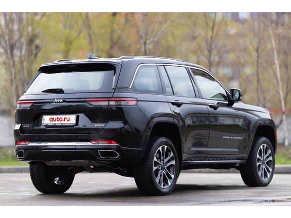 2023 Jeep Grand Cherokee V (WL), чёрный, 7200000 рублей - вид 6