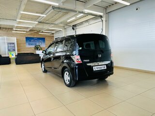 2012 Honda Freed I Рестайлинг, чёрный, 1179000 рублей, вид 4