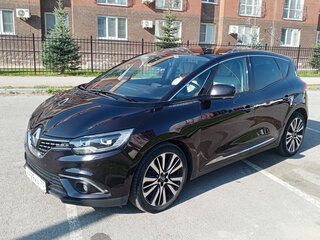 2018 Renault Scenic IV, фиолетовый, 1800000 рублей, вид 4