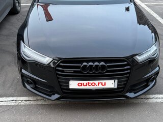 2015 Audi A6 IV (C7) Рестайлинг, чёрный, 3000000 рублей, вид 3