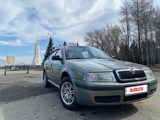 2003 Skoda Octavia I (A4) Рестайлинг, зелёный, 350000 рублей, вид 1
