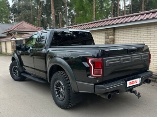 2019 Ford F-150 Raptor XIII Рестайлинг, чёрный, 7250000 рублей, вид 5