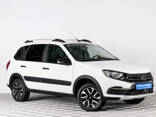 2025 Lada (ВАЗ) Granta Cross I Рестайлинг, белый, 949000 рублей, вид 1